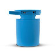 iLuv MobiCup (iSP165) Splash-resistant wireless Bluetooth speaker and speakerphone-Blue N4