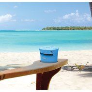 iLuv MobiCup (iSP165) Splash-resistant wireless Bluetooth speaker and speakerphone-Blue N6
