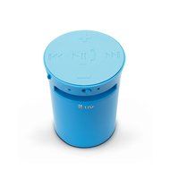 iLuv MobiCup (iSP165) Splash-resistant wireless Bluetooth speaker and speakerphone-Blue N9