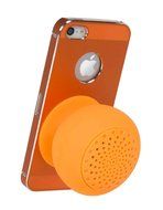 Mini Portable Bluetooth Speaker - Great Sound, Water Resistant with Built-in Microphone &ndash; Orange N3