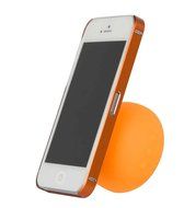 Mini Portable Bluetooth Speaker - Great Sound, Water Resistant with Built-in Microphone &ndash; Orange N4