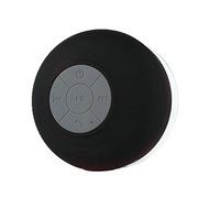 Leegoal(TM) Waterproof Wireless Bluetooth Mini Speaker with Suction Cup for Bathroom(Black)