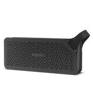 MVMT Nova Lightweight Portable Wireless Aluminum Bluetooth Speaker With Leather Strap (Black)
