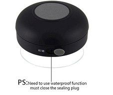 Water Resistant Wireless Bluetooth 3.0 Green Speaker with Built-In Mic, Volume Control, Handsfree Suction Cup,... N5