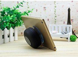 Water Resistant Wireless Bluetooth 3.0 Green Speaker with Built-In Mic, Volume Control, Handsfree Suction Cup,... N6