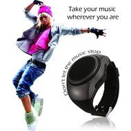 B20 Portable Wireless Bluetooth Watch Style Speaker Selfie with FM Radio TF Card N6