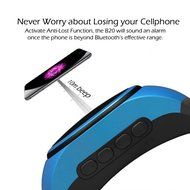 B20 Portable Wireless Bluetooth Watch Style Speaker Selfie with FM Radio TF Card N8