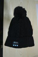 e-joy BT_BW5LGRY Bluetooth Wireless Smart Beanie Musical Knit Headphone Speaker, Built-in Mic Compatible with...