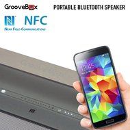 Wireless Bluetooth Speaker - GrooveBox White N2
