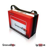 Wireless Bluetooth Speaker - GrooveBox White N5