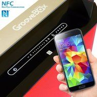 Wireless Bluetooth Speaker - GrooveBox White N9