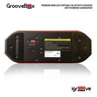 Wireless Bluetooth Speaker - GrooveBox White N11