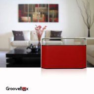 Wireless Bluetooth Speaker - GrooveBox White N12
