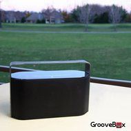 Wireless Bluetooth Speaker - GrooveBox White N15