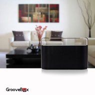 Wireless Bluetooth Speaker - GrooveBox White N16