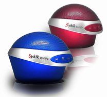 Sykik bluetooth portable Speaker High performance Speakers Built-in Microphone &amp; FM Radio. Micro SD card slot... N2