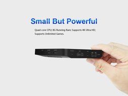 Micro TV Box, ELEGIANT A95X Amlogic S905 1GB/8GB 4K TV Box 1G DDR3 RAM 8G eMMC Flash ROM 64bit 4Kx2K Android 5.1... N7