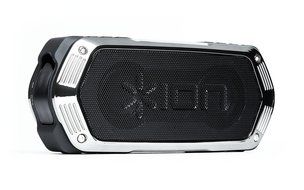ION Audio Aquaboom | Waterproof Stereo Bluetooth Speaker with Built-in Microphone &amp; Rechargeable Battery (10W) N2
