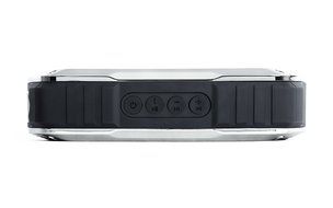 ION Audio Aquaboom | Waterproof Stereo Bluetooth Speaker with Built-in Microphone &amp; Rechargeable Battery (10W) N4
