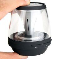 MOUSAI VS18 Portable Wireless Bluetooth Speaker Super Bass Build-in FM Radio,AUX,MIC,TF Card Slot(Black) N4