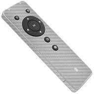 Skinomi TechSkin - Pivos XIOS DS Media Player - Carbon Fiber Silver Full Body Skin Protector / Front &amp; Back Premium... N3