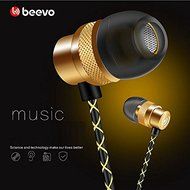 BEEVO EM290 Metal In Ear Heaphones For iPhone 6 6S Plus Android Smartphone Color White N4