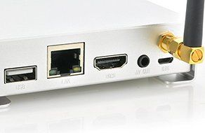 Quad Core TV Box - 1.4GHz Quad-Band RK3188 CPU, Android 4.2 OS, Aluminum Alloy Casing, 1080p Full HD Video, Bluetooth N5