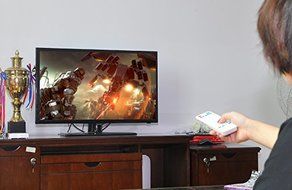 Quad Core TV Box - 1.4GHz Quad-Band RK3188 CPU, Android 4.2 OS, Aluminum Alloy Casing, 1080p Full HD Video, Bluetooth N7