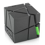 Bluetooth Speaker, Hi-tec Led Light Cube Portable Bluetooth Speaker with Fm Radio 30, Build-in Microphone, Work... N2