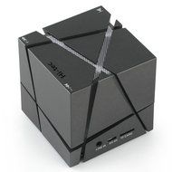 Bluetooth Speaker, Hi-tec Led Light Cube Portable Bluetooth Speaker with Fm Radio 30, Build-in Microphone, Work... N3