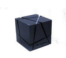 Bluetooth Speaker, Hi-tec Led Light Cube Portable Bluetooth Speaker with Fm Radio 30, Build-in Microphone, Work... N5