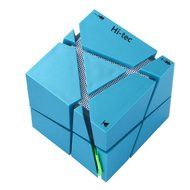 Bluetooth Speaker, Hi-tec Led Light Cube Portable Bluetooth Speaker with Fm Radio 30, Build-in Microphone, Work... N8