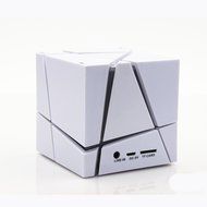 Bluetooth Speaker, Hi-tec Led Light Cube Portable Bluetooth Speaker with Fm Radio 30, Build-in Microphone, Work... N10