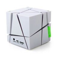 Bluetooth Speaker, Hi-tec Led Light Cube Portable Bluetooth Speaker with Fm Radio 30, Build-in Microphone, Work... N13