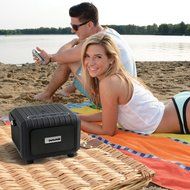 PCT Brands Lyrix Out Loud - The Ultimate Bluetooth Outdoor Party, Tailgate Speaker N6