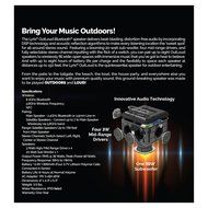 PCT Brands Lyrix Out Loud - The Ultimate Bluetooth Outdoor Party, Tailgate Speaker N9