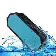 NEW 2016 Waterproof Bluetooth Speaker AQUA TANK - IPX7 Rugged, Portable, Dustproof, Shockproof and Splashproof...