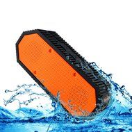 NEW 2016 Waterproof Bluetooth Speaker AQUA TANK - IPX7 Rugged, Portable, Dustproof, Shockproof and Splashproof... N9
