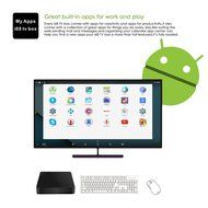 Beelink i68 Android 5.1 TV Box 4K Octa Core 2GB RAM + 16GB ROM WiFi Bluetooth 4.0 KODI Pre-installed Fully Loaded... N5