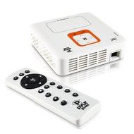 Pyle Smart Mini Pocket Portable Projector with Built-In Android PC, Speakers, Bluetooth Connectivity, Wi-Fi Access...