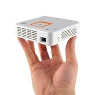 Pyle Smart Mini Pocket Portable Projector with Built-In Android PC, Speakers, Bluetooth Connectivity, Wi-Fi Access... N2