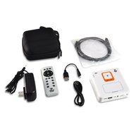 Pyle Smart Mini Pocket Portable Projector with Built-In Android PC, Speakers, Bluetooth Connectivity, Wi-Fi Access... N5