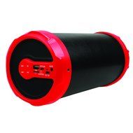SuperSonic IQsound Wireless Bluetooth Portable Outdoor Speaker, Black N5