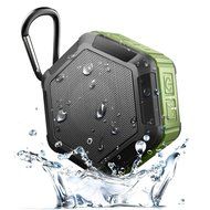 Bluetooth Speakers, HugeTree Protable Wireless Bluetooth 4.0 Best Outdoor Shower Speaker with IP67 Waterproof...