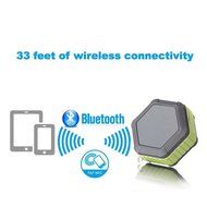 Bluetooth Speakers, HugeTree Protable Wireless Bluetooth 4.0 Best Outdoor Shower Speaker with IP67 Waterproof... N3