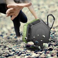 Bluetooth Speakers, HugeTree Protable Wireless Bluetooth 4.0 Best Outdoor Shower Speaker with IP67 Waterproof... N8
