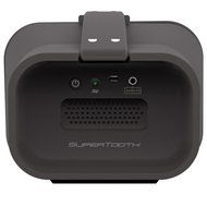 SuperTooth D4 Bluetooth Stereo Speaker - Retail Packaging - Stone Grey N5