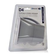SuperTooth D4 Bluetooth Stereo Speaker - Retail Packaging - Stone Grey N6