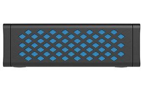 Bluetooth Speakers, Francois et Mimi Elite RuggeX Portable Wireless Waterproof Bluetooth Speakers (Blue)