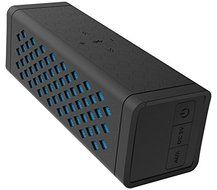 Bluetooth Speakers, Francois et Mimi Elite RuggeX Portable Wireless Waterproof Bluetooth Speakers (Blue) N5